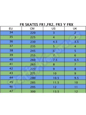 Patines Freeskate FR1 80 Blanco Adulto