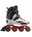 Patines Freeskate Rollerblade RB Pro X Grey-Warm Red