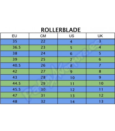 Patines Línea Freeskate Rollerblade RB 80 Negro/Amarillo Adulto