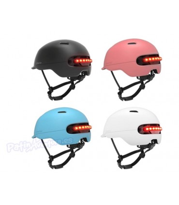 Los mejores cascos con luz para viajar seguro con tu patinete