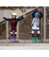 Patines Freeskate FR-EZX Junior Rosa Niños/as