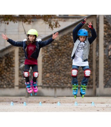 Patines Freeskate FR-EZX Junior Rosa Niños/as