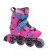 Patines Freeskate FR-EZX Junior Rosa Niños/as