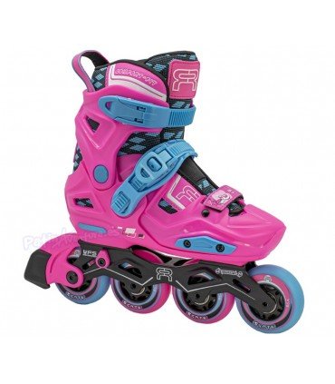 Patines Freeskate FR-EZX Junior Rosa Niños/as