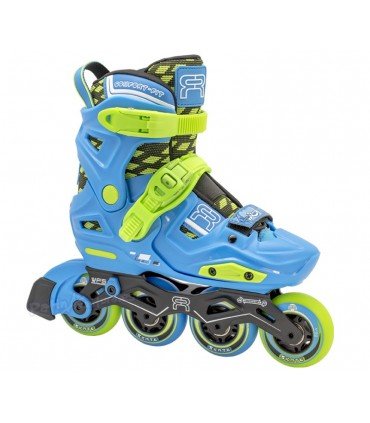Patines Freeskate FR-EZX Junior Azul Niños/as