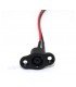 Cable De Carga Para Patinete Eléctrico