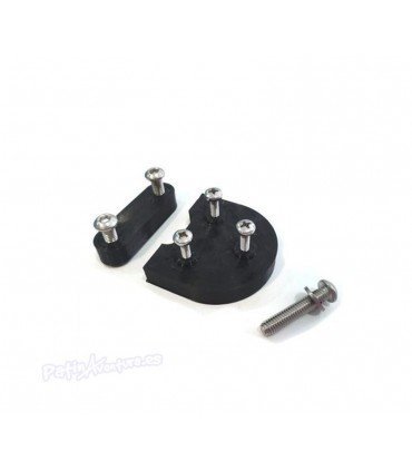 Kit Alzas Suplementos Ruedas 10" Patinete Eléctrico