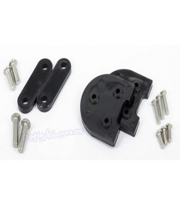 Kit Alzas Suplementos Ruedas 10" Patinete Eléctrico