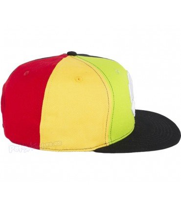 Gorra Plana Archetype "Lion Selassie"