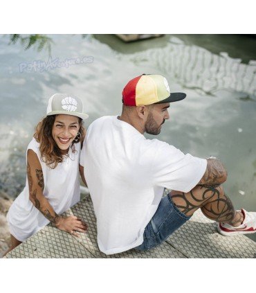 Gorra Plana Archetype "Lion Selassie"