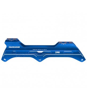 Guía Freeskate Powerslide Pleasure Tool SC 3x110 246mm Azul