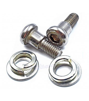 Tornillo Eje Rueda Trasera Para Patinete Eléctrico