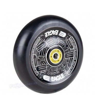 Rueda Scooter Freestyle Radix Eagle 115x30mm Negro