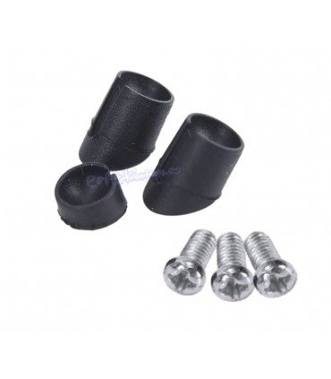 Tapones De Goma y Tornillos Para Guardabarros Patinete Eléctrico