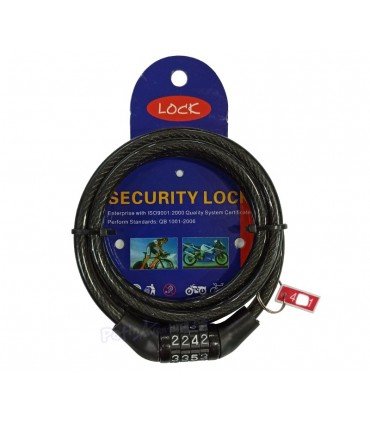 Cable De Seguridad Multifunción De Patinete Eléctrico