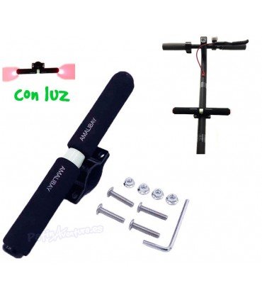 Manillar Con Luz Niño Para Patinete Eléctrico