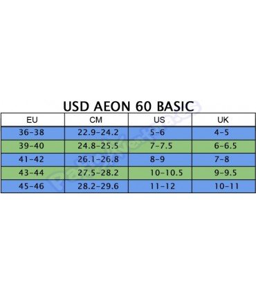 Patines Agresivos USD Aeon 60 Basic Negro Adulto