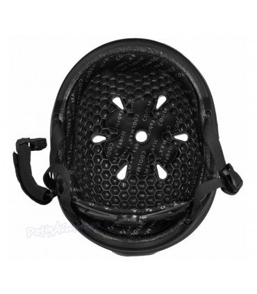 Casco Ennui Elite Black Negro