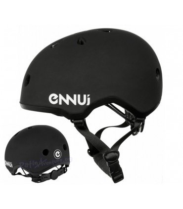 Casco Ennui Elite Black Negro