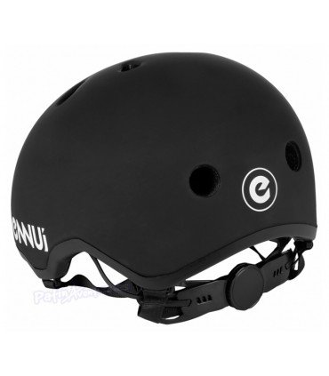 Casco Ennui Elite Black Negro