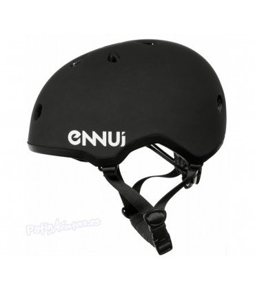 Casco Ennui Elite Black Negro