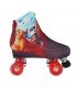 Funda Cubre Patines Quad Artístico Silver Swan
