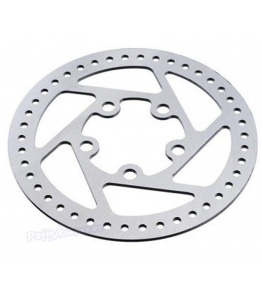 Disco Freno Rueda Trasera 110mm Para Patinete Eléctrico