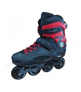 Patines Freeskate RB 80 Pro Negro/rojo Custom Adulto