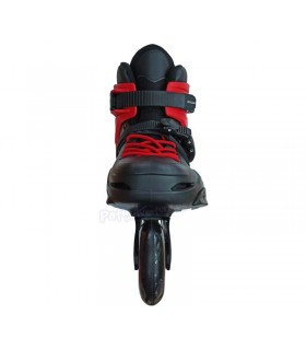 Patines Freeskate RB 80 Pro Negro/rojo Custom Adulto