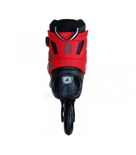 Patines Freeskate RB 80 Pro Negro/rojo Custom Adulto