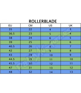 Patines Freeskate RB 80 Pro Negro/rojo Custom Adulto