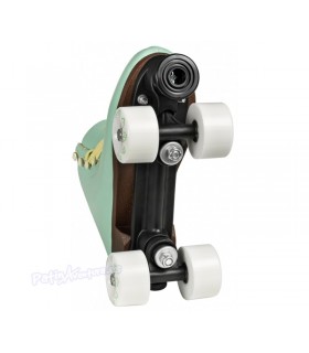 Patines Quad Playlife Rollerskates Sunset Agua