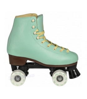Patines Quad Playlife Rollerskates Sunset Agua
