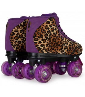 Patines Quad Harmony Leopard Adulto/Junior