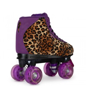 Patines Quad Harmony Leopard Adulto/Junior