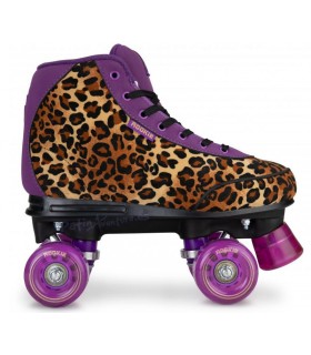 Patines Quad Harmony Leopard Adulto/Junior