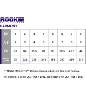 Patines Quad Harmony Leopard Adulto/Junior