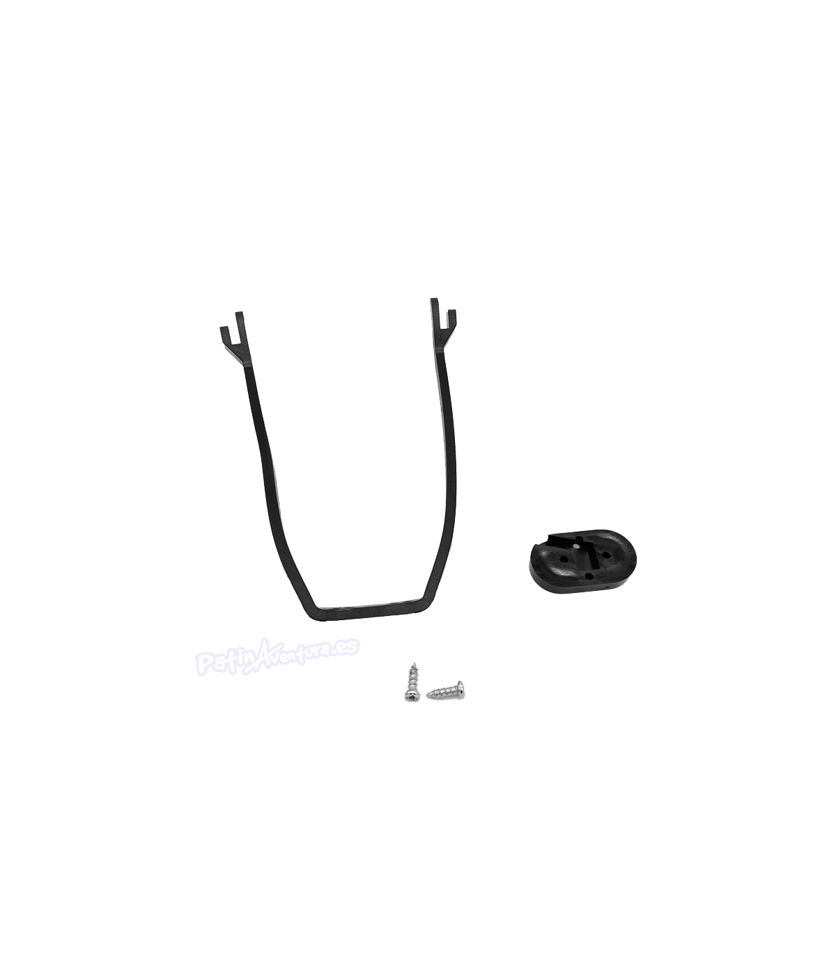 Soporte Guardabarros trasero Blanco para patinete eléctrico Xiaomi