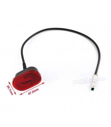 Piloto Luz Trasera Para Patinete Eléctrico V2
