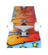 Skateboard Completo Bubbles Multi 31 x 7.75"