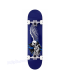 Skateboard Completo Birdhouse Stage 1 Full Skull 2 Azul 7.5 x 31"