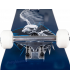 Skateboard Completo Birdhouse Stage 1 Full Skull 2 Azul 7.5 x 31"