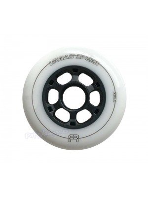 Ruedas Freeskate FR Urban Speed 110mm 85A Blanca