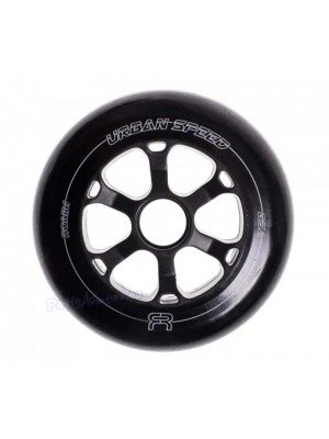Ruedas Freeskate FR Urban Speed 110mm 85A Negra