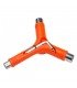 Llave Patines Quad Multi "Y" Rookie