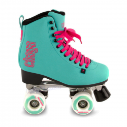 Patines Quad Chaya Lifestlyle Deluxe Melrose Turquesa