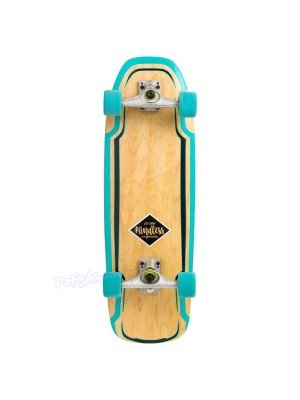 Surfskate Carver Mindless Verde 30"x 9.5"