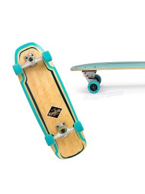 Surfskate Carver Mindless Verde 30"x 9.5"