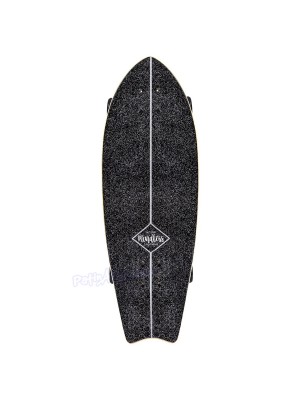 Surfskate Carver Mindless Fishtail Negro 29.5" x 9.75"
