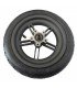 Rueda Trasera Completa 8" x 1/2" Neumático + Cámara + Llanta Para Patinete Eléctrico